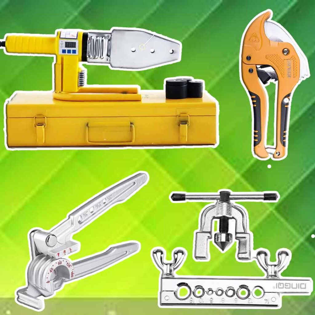 Pack Plombier 4 Piece